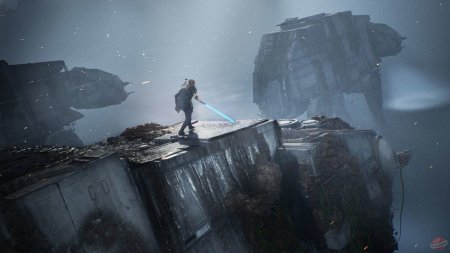 Игра Star Wars: JEDI Fallen Order (Джедаи: Павший Орден) Русская Версия (PS4/PS5) USED Б/У Playstation 4